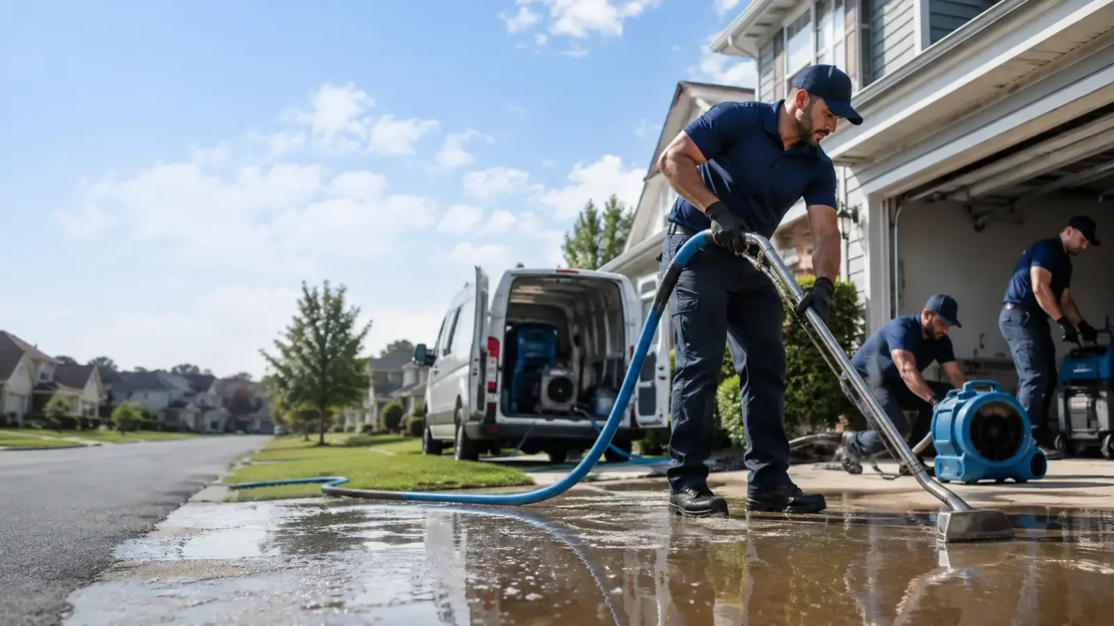 Flood Damage Restoration in Chunky, MS